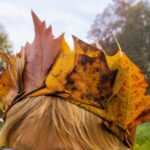 couronne de feuilles