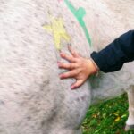 peinture palongo avec main